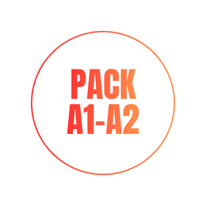 Pack Dele A1 / A2