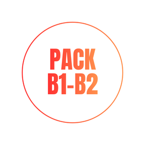 Pack Dele B1 / B2